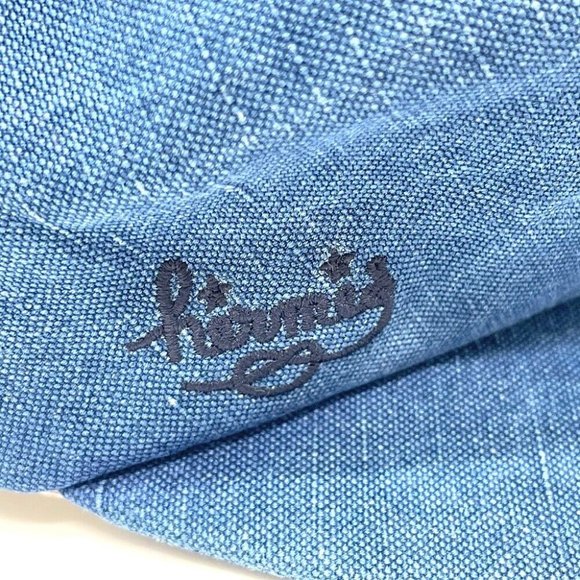 HERMES Casquette hat hemp blue - Picture 8 of 11